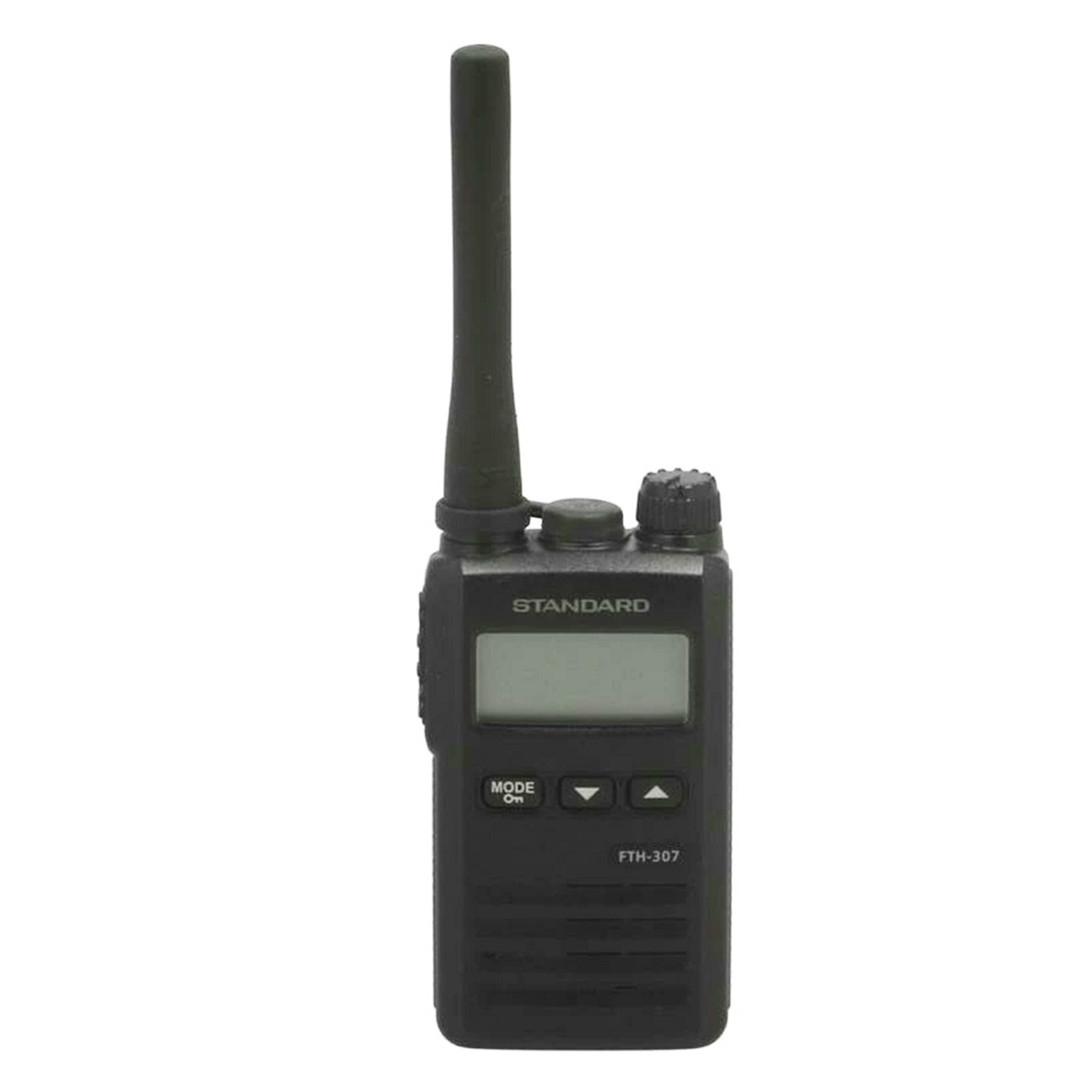 スタンダード 特定小電力トランシーバー ブラック FTH-307 FTH-307