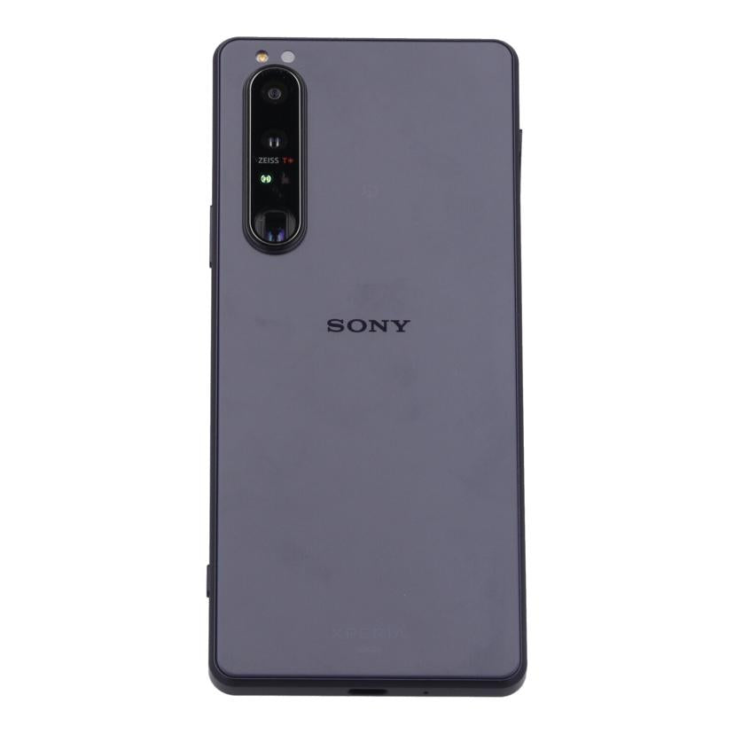 SONY au ソニー /スマートフォン/Xperia 1 III 256GB/SOG03//QV7823C78U/ABランク/62