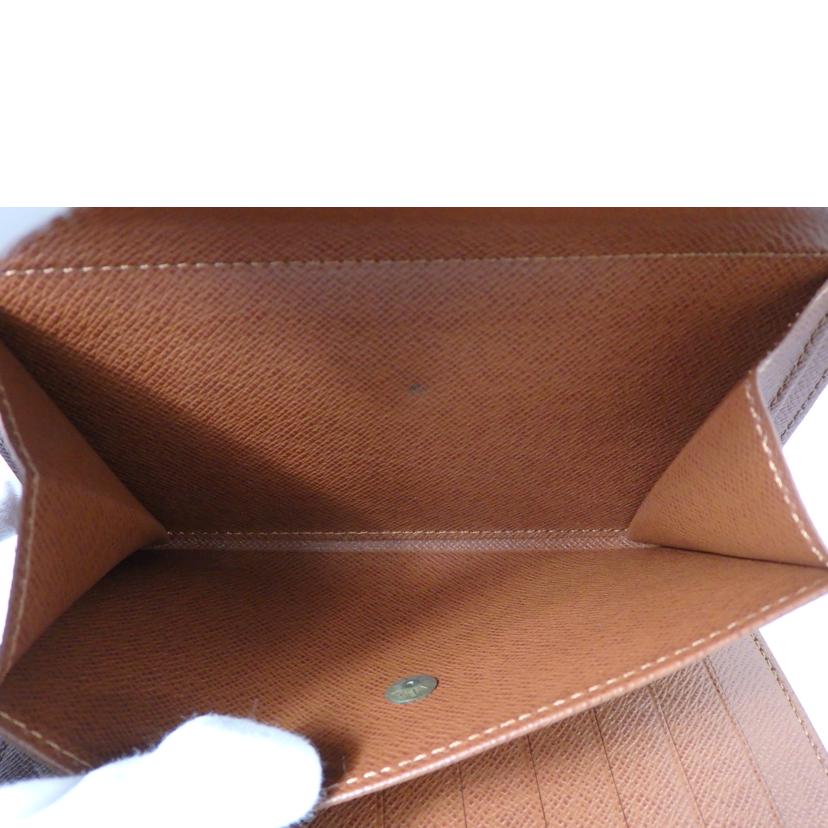 LV ルイ・ヴィトン/ポルトトレゾール・エテュイパピエ/モノグラム/M61202//SP0***/Aランク/76