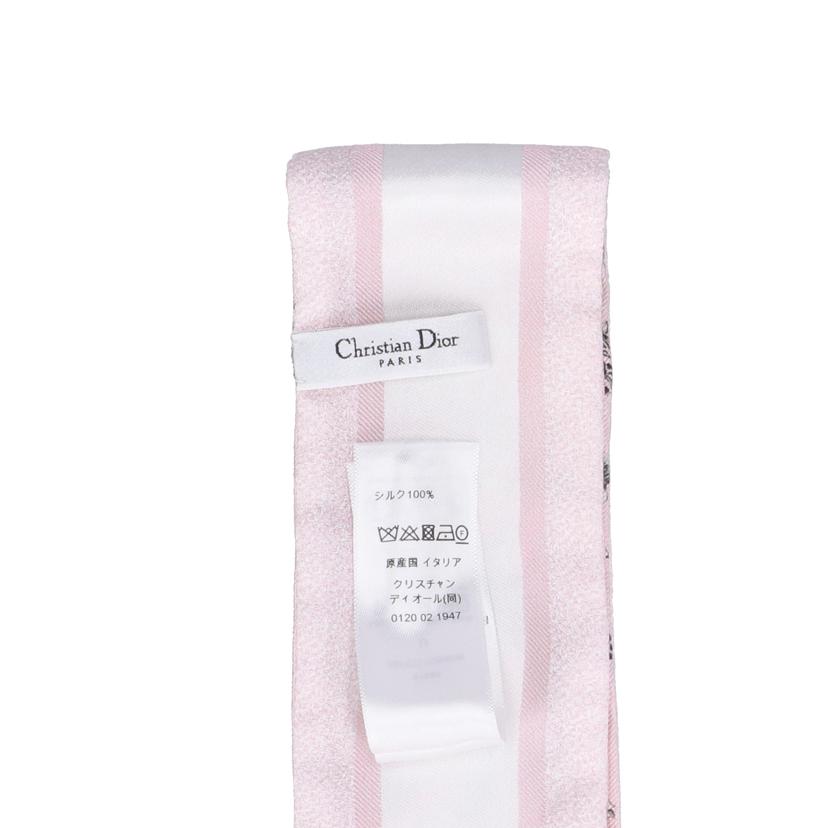 Dior ディオール/フローラル ミッツァスカーフ / ROSE/24FCO106I606//SAランク/91