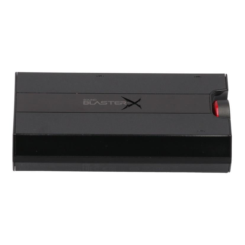 CREATIVE クリエイティブ/ヘッドホンアンプ/Sound BlasterX G5 SBX-G5//YDSB1700819000395E/Bランク/05