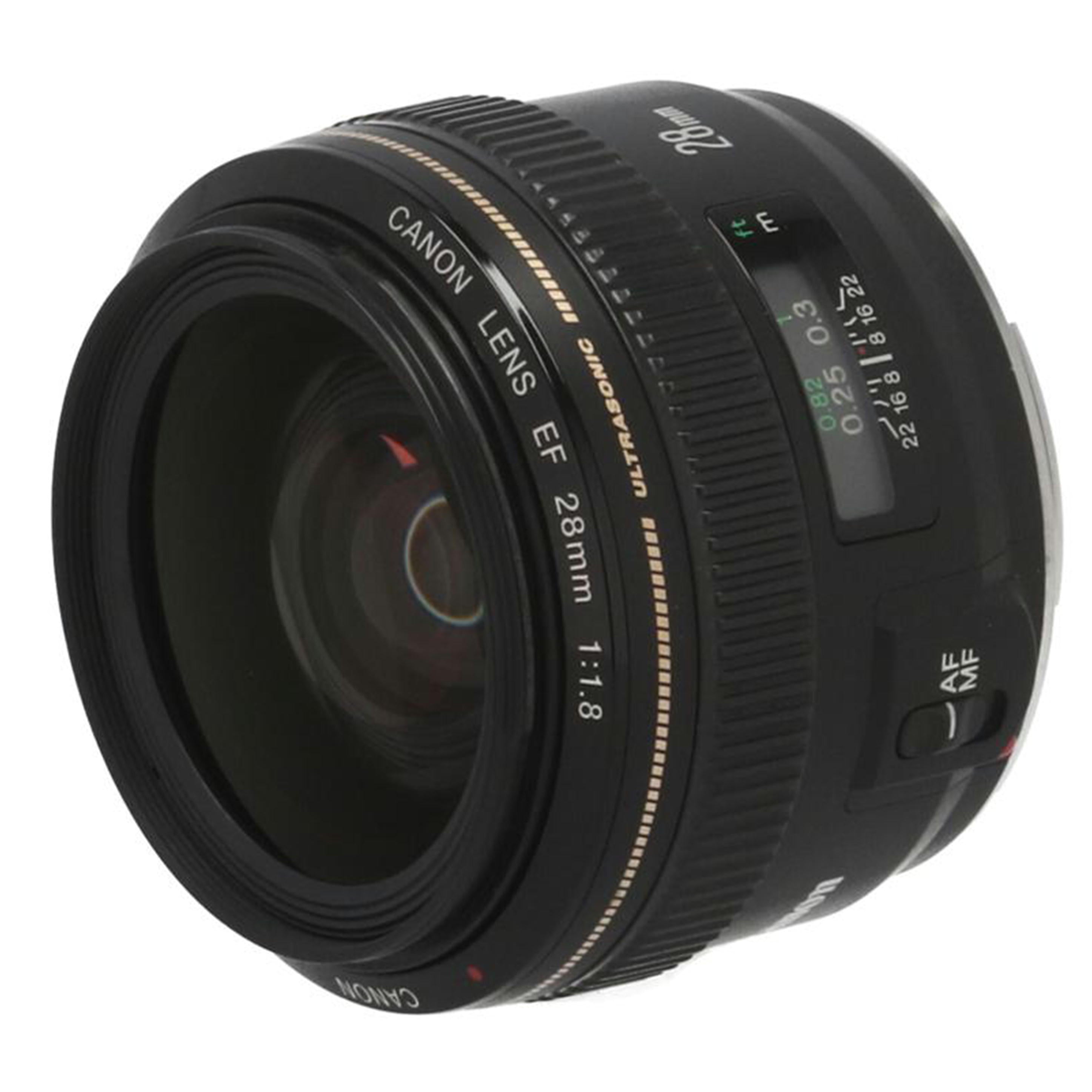 Canon キヤノン /交換レンズ/28mm/EF28mm F1.8 USM//84282175/Bランク/65