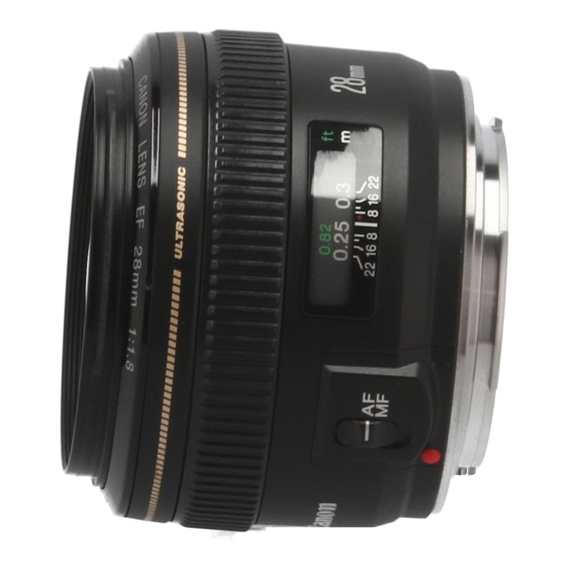 Canon キヤノン /交換レンズ/28mm/EF28mm F1.8 USM//84282175/Bランク/65