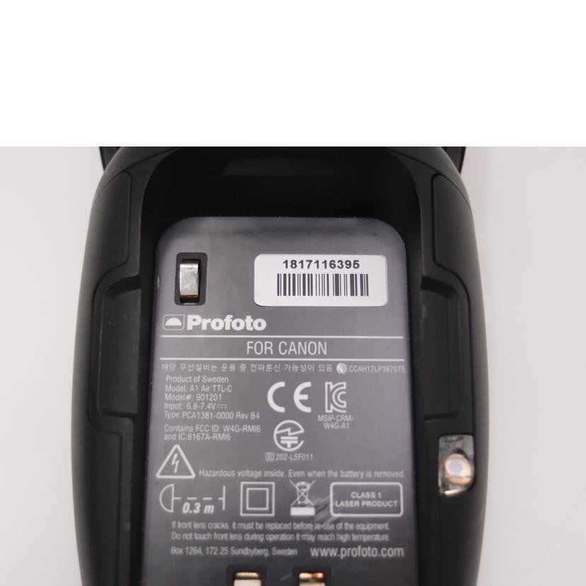Profoto プロフォト/A1 AirTTL-C/オンカメラ・フラッシュ/901201-JP//1817116395/Bランク/69