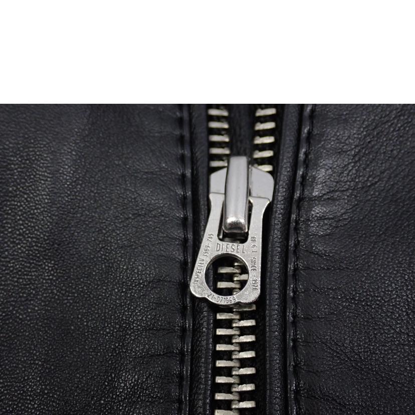 DIESEL ディーゼル/★DIESEL 羊革 レザージャケット /RN93243 CA25594//Bランク/62
