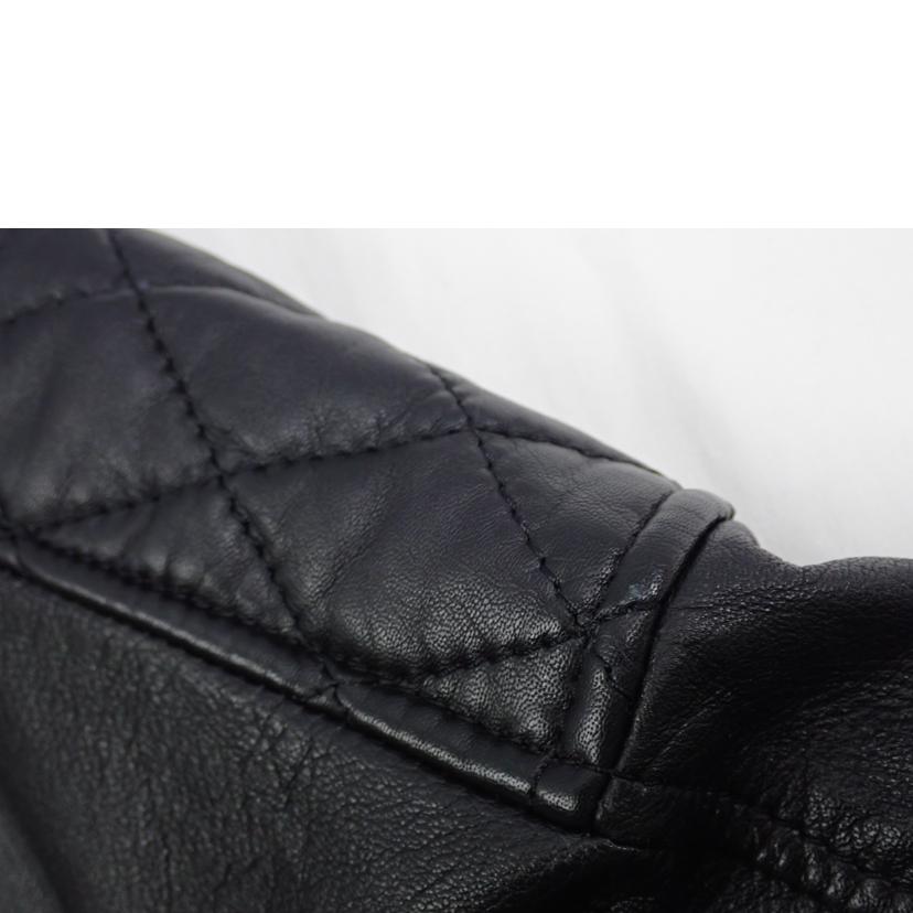 DIESEL ディーゼル/★DIESEL 羊革 レザージャケット /RN93243 CA25594//Bランク/62
