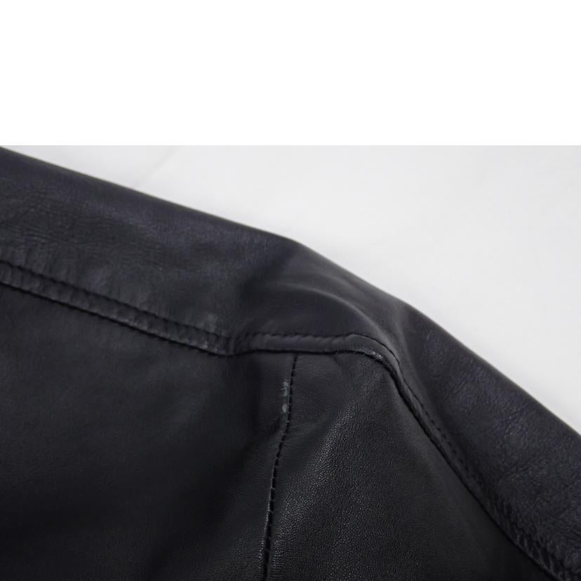DIESEL ディーゼル/★DIESEL 羊革 レザージャケット /RN93243 CA25594//Bランク/62