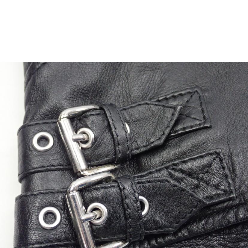DIESEL ディーゼル/★DIESEL 羊革 レザージャケット /RN93243 CA25594//Bランク/62