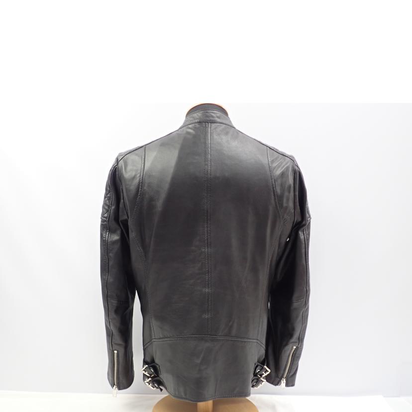 DIESEL ディーゼル/★DIESEL 羊革 レザージャケット /RN93243 CA25594//Bランク/62