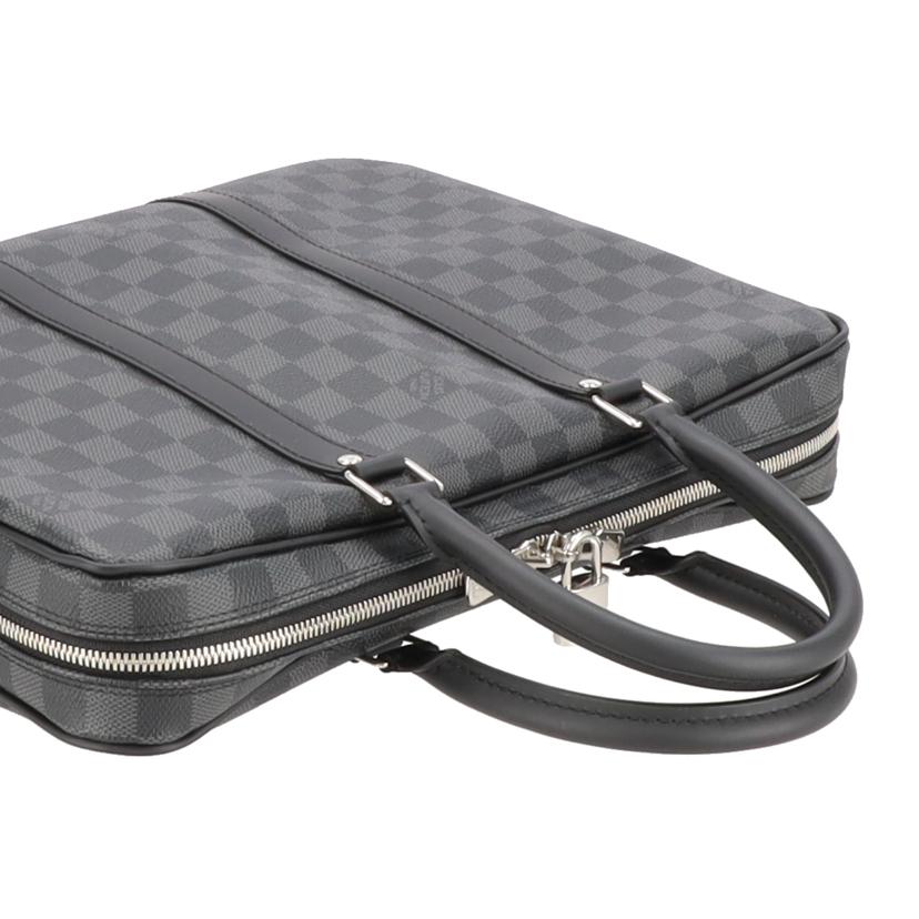 LOUIS VUITTON ルイヴィトン/PDV PM/ダミエ/グラフィット /N41478//GI0***/SAランク/70