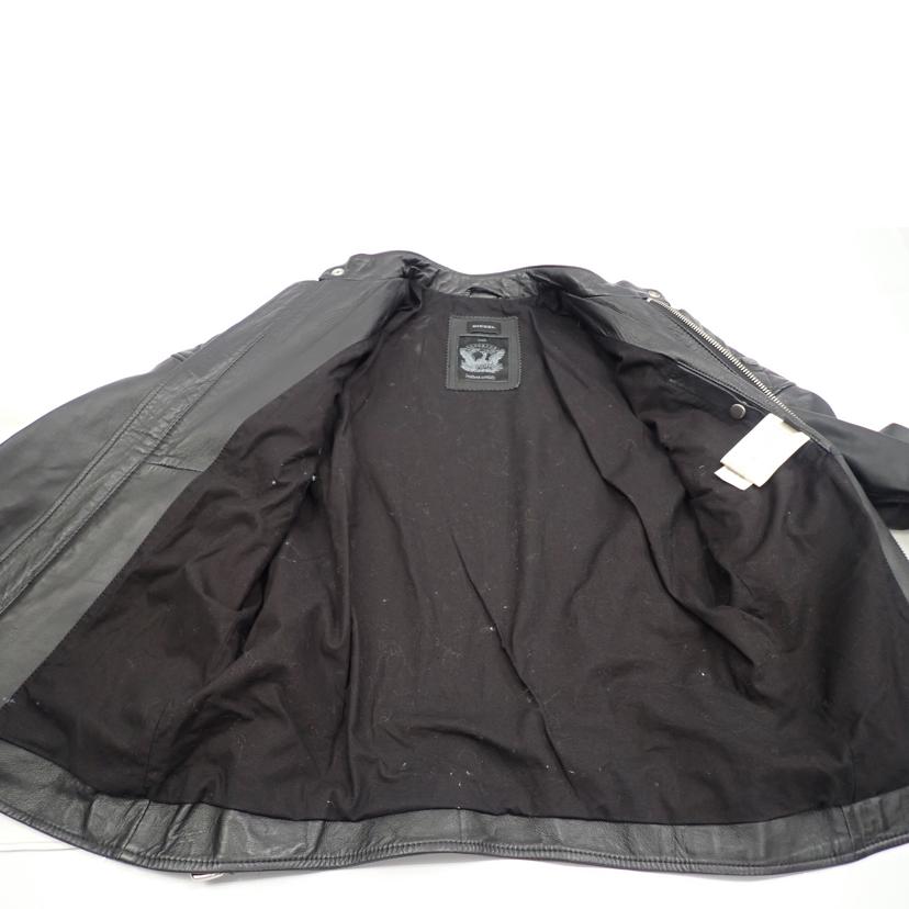 DIESEL ディーゼル/★DIESEL 羊革 レザージャケット /RN93243 CA25594//Bランク/62