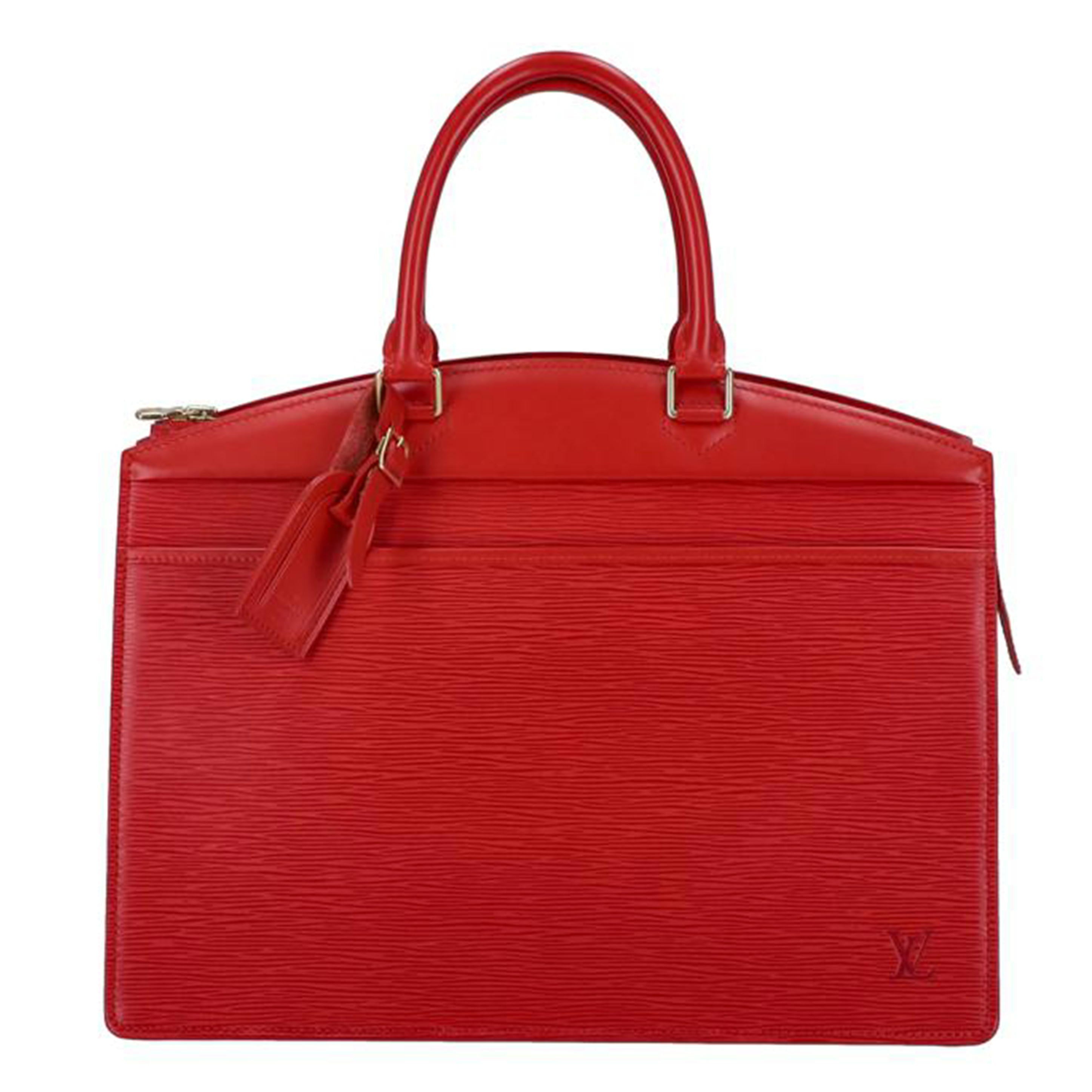 LV ルイヴィトン/リヴィエラ/エピ・カスティリアンレッド/M48187//TH1***/Aランク/85