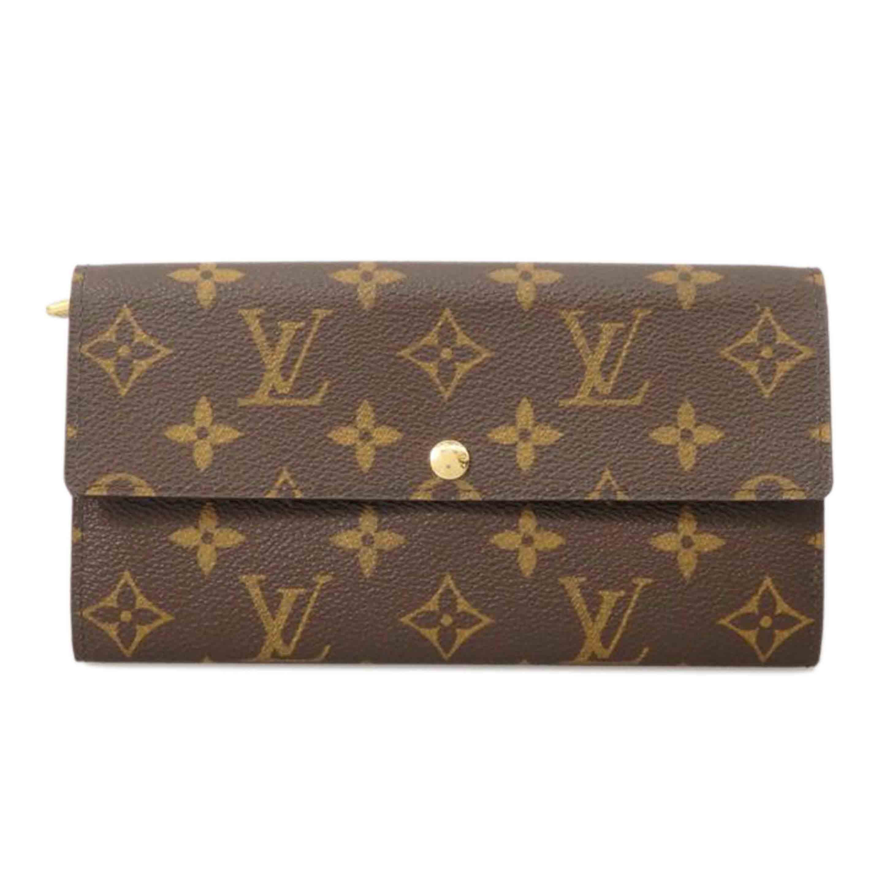 LV ルイ・ヴィトン/ポルトモネ・クレディ/モノグラム/M61725//CA2***/Aランク/76