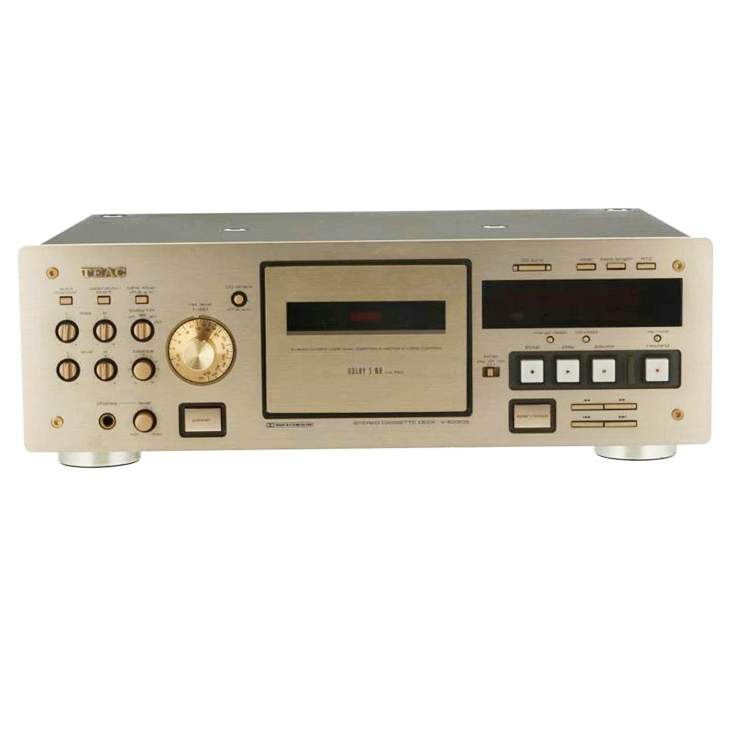 TEAC ティアック /カセットデッキ/V-6030S//004390/Bランク/75