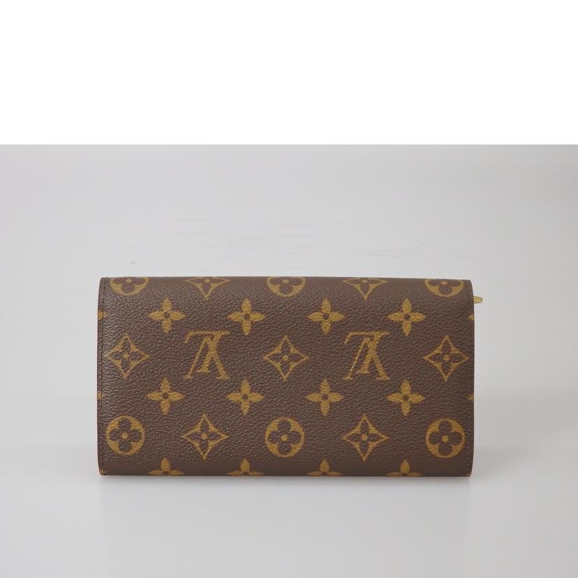 LV ルイ・ヴィトン/ポルトモネ・クレディ/モノグラム/M61725//CA2***/Aランク/76