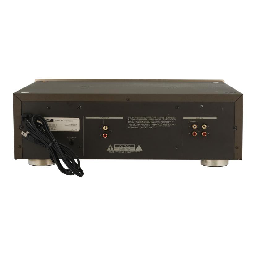 TEAC ティアック /カセットデッキ/V-6030S//004390/Bランク/75