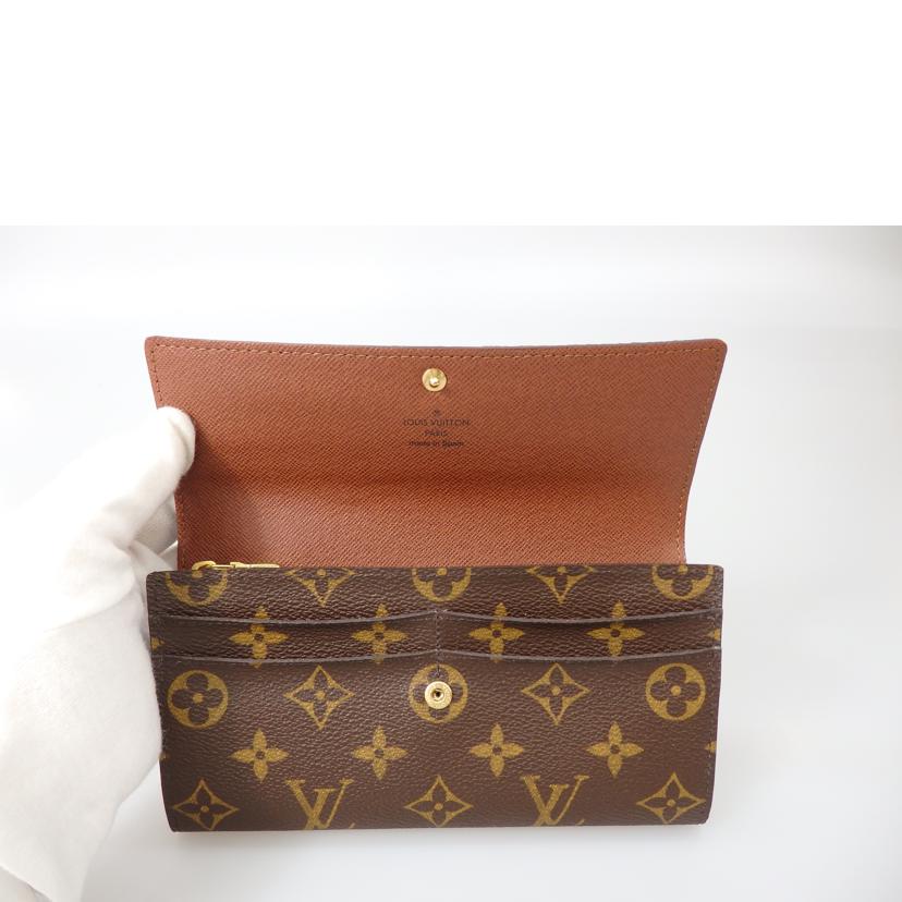 LV ルイ・ヴィトン/ポルトモネ・クレディ/モノグラム/M61725//CA2***/Aランク/76