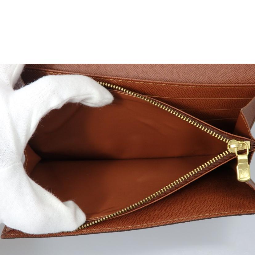 LV ルイ・ヴィトン/ポルトモネ・クレディ/モノグラム/M61725//CA2***/Aランク/76