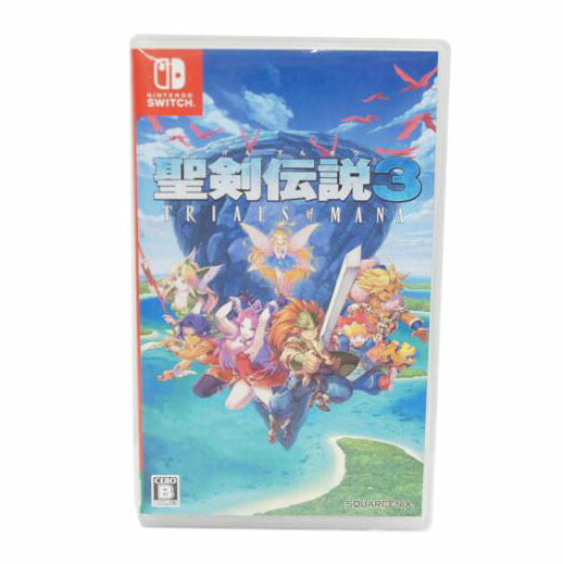 SQUARE ENIX スクウェア・エニックス/聖剣伝説3 トライアルズ オブ マナ/SWITCH//Aランク/05