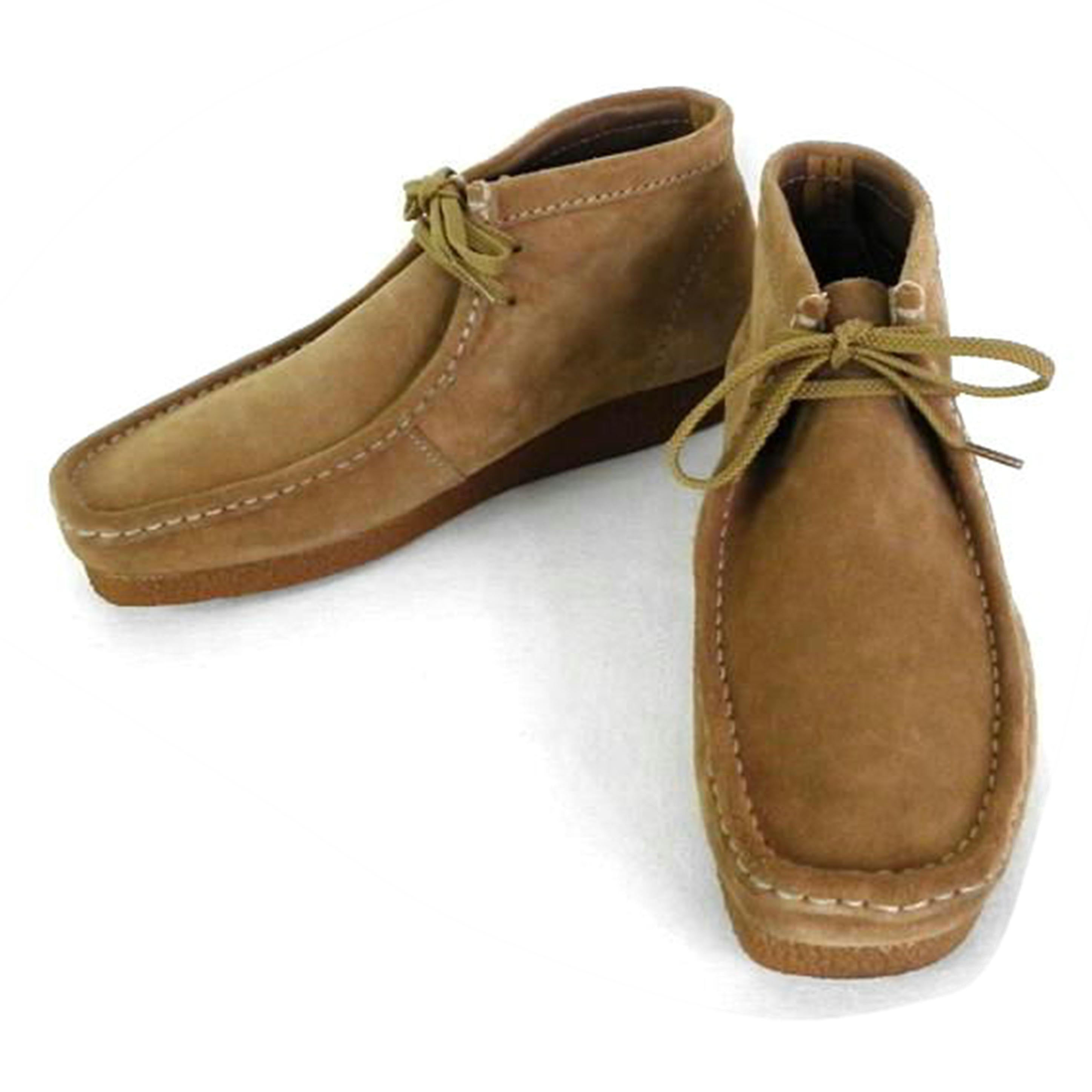 Clarks collection クラークス コレクション/Shacre Boot / ダークサンドスエード/15522//Aランク/81