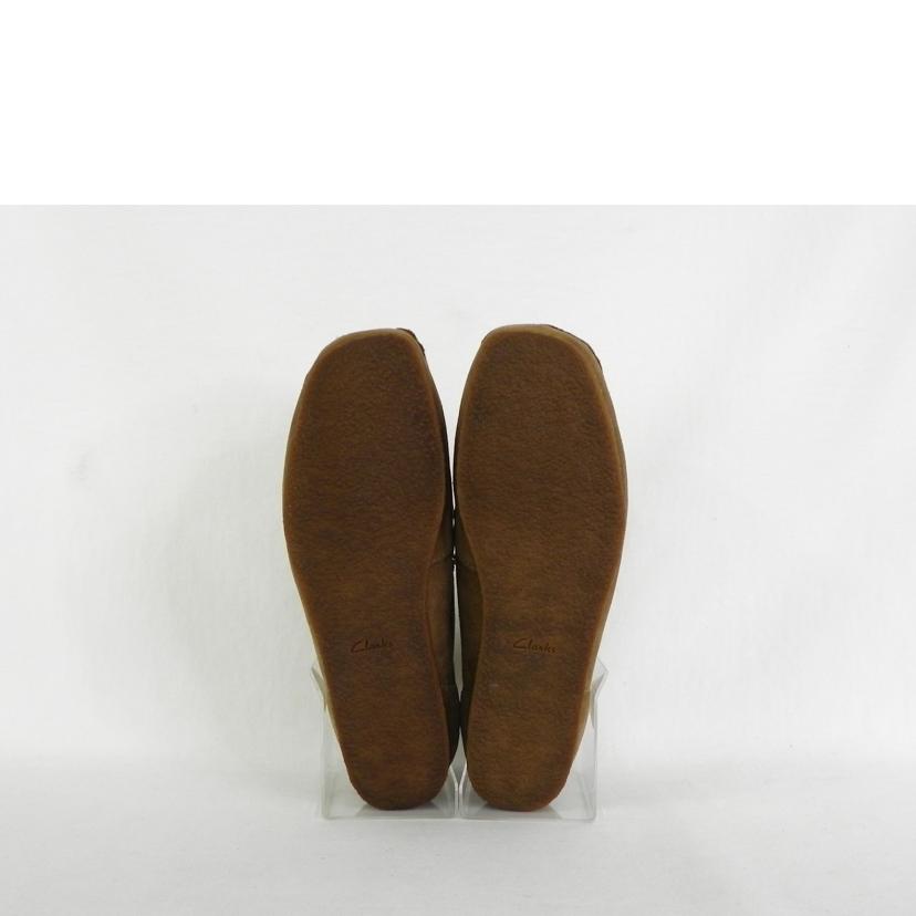 Clarks collection クラークス コレクション/Shacre Boot / ダークサンドスエード/15522//Aランク/81