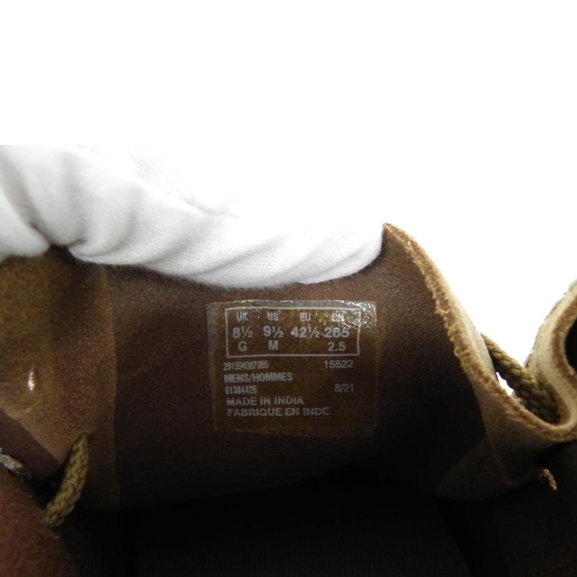 Clarks collection クラークス コレクション/Shacre Boot / ダークサンドスエード/15522//Aランク/81