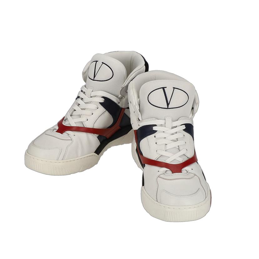 VALENTINO ヴァレンティノ/メイドワン/ハイカットレザースニーカー/TPA45Y2//サイズ:42/SAランク/91