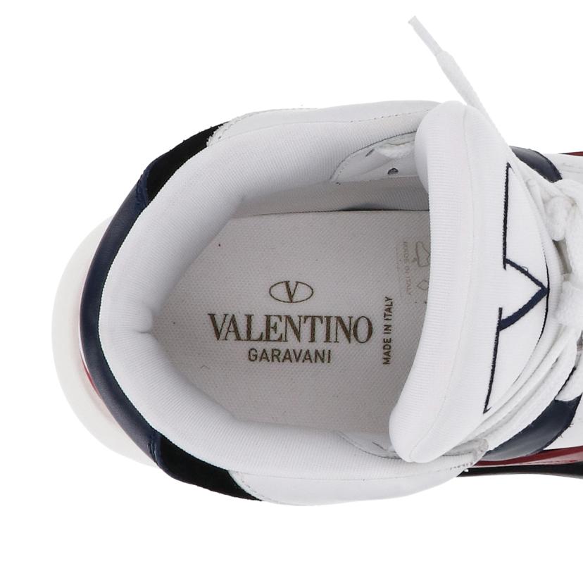 VALENTINO ヴァレンティノ/メイドワン/ハイカットレザースニーカー/TPA45Y2//サイズ:42/SAランク/91