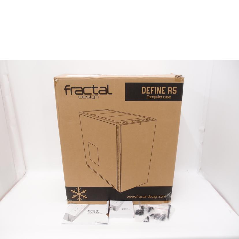 Fractal Design フラクタルデザイン/PCケース/DEFINE R5//-/Aランク/69