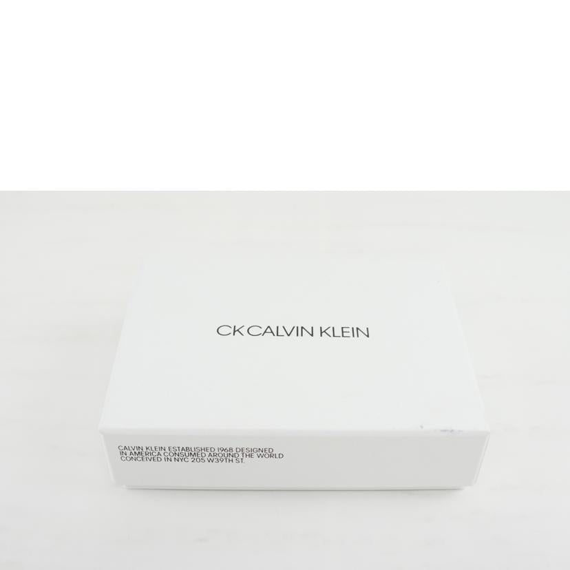 CK CALVIN KLEIN カルバンクライン/二つ折り財布/813624//Aランク/64