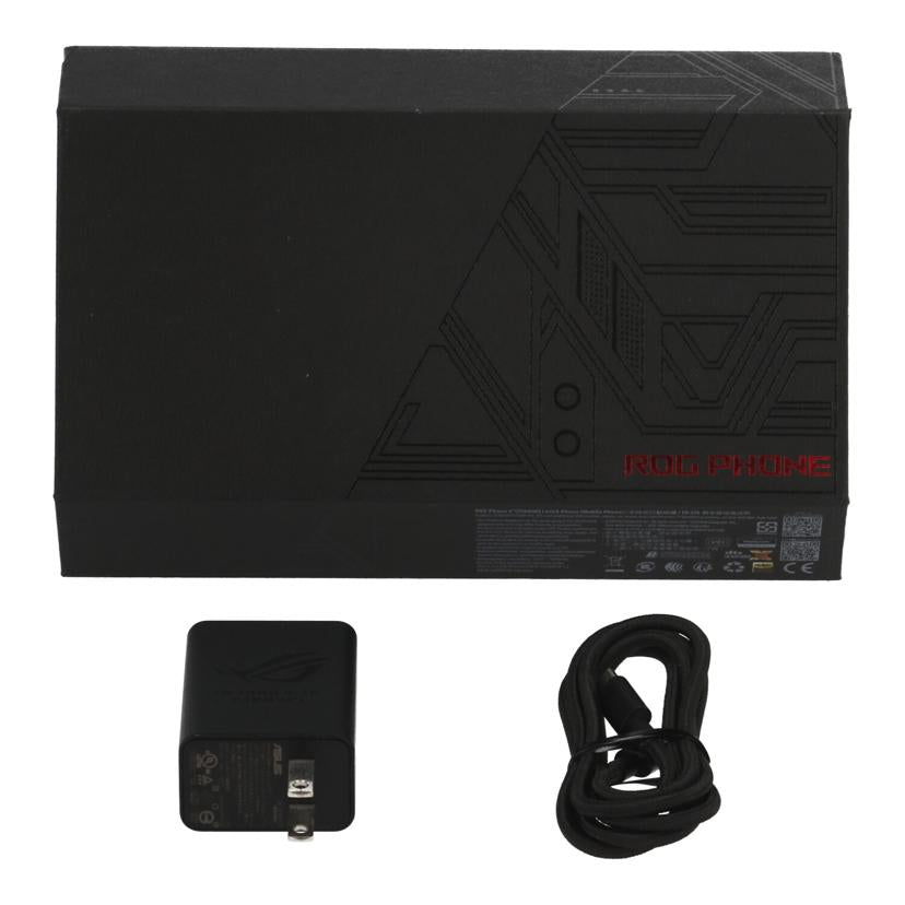 ASUS エイスース /ゲーミングスマートフォン/ROG Phone 512GB/Z01QD//K1AZGV180586RV6/Bランク/75