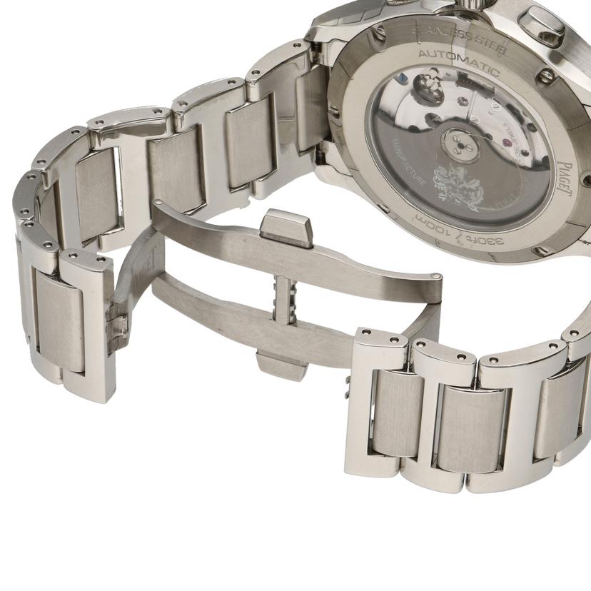 PIAGET ピアジェ/POLO S クロノグラフ / 裏スケ/G0A42005//117****/ABランク/91