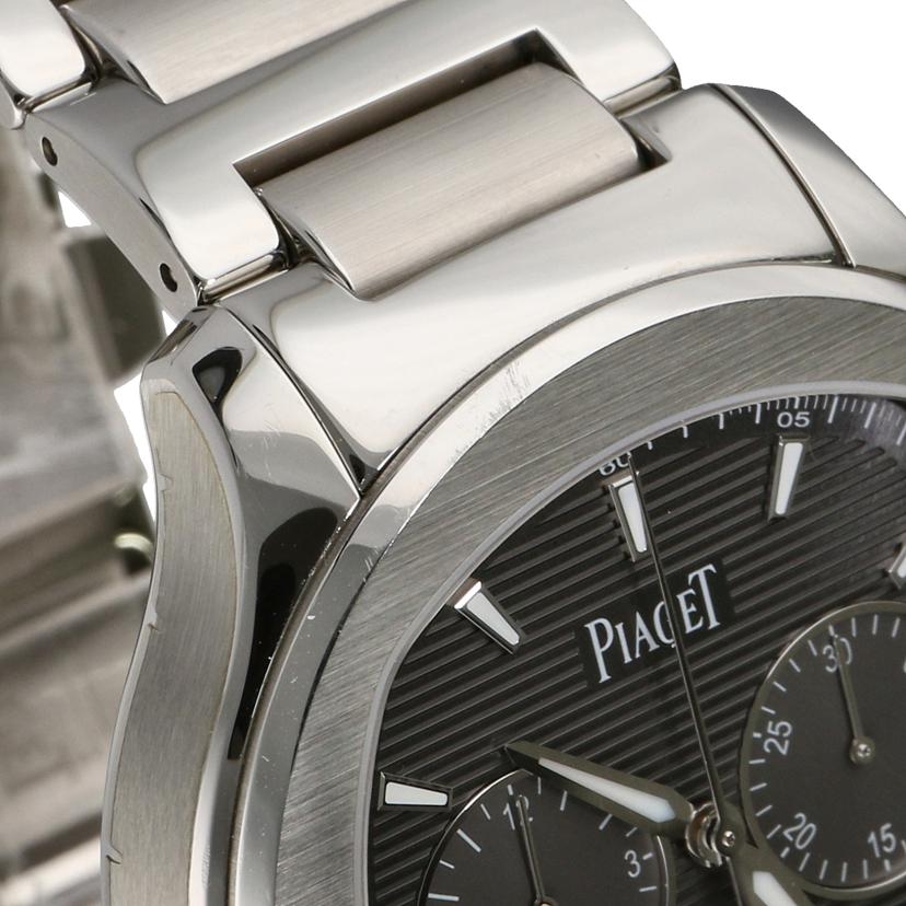PIAGET ピアジェ/POLO S クロノグラフ / 裏スケ/G0A42005//117****/ABランク/91