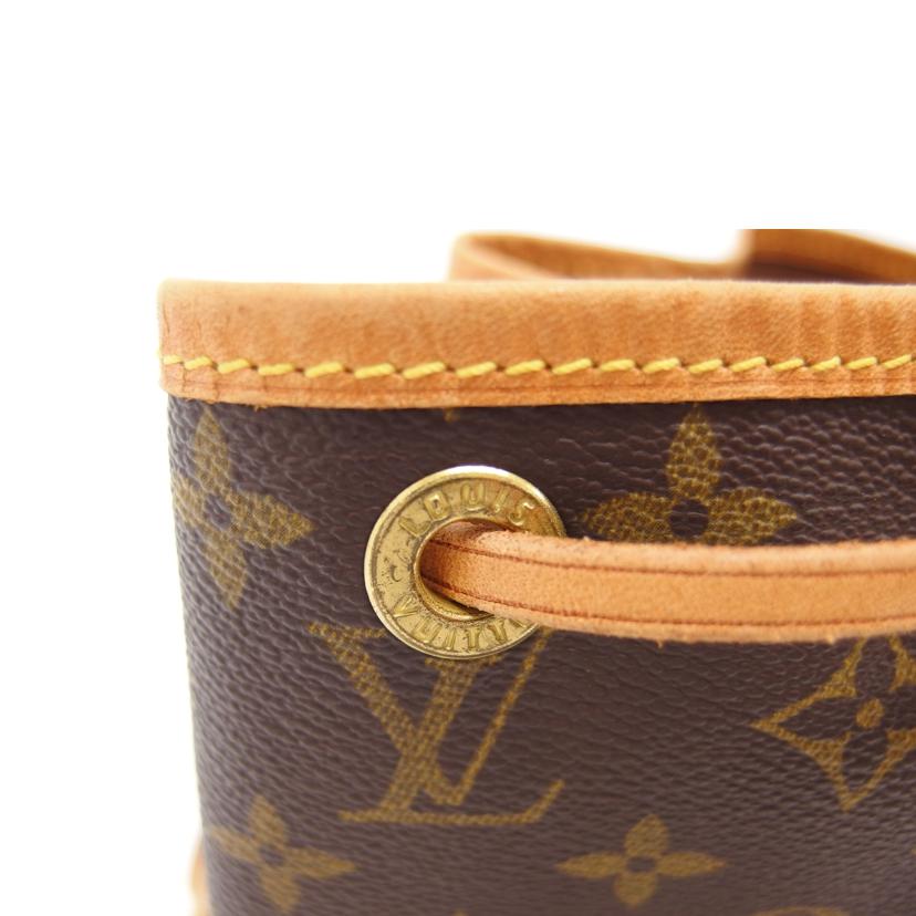 LV ルイ・ヴィトン/プチ・ノエ/モノグラム/M42226//ABランク/04