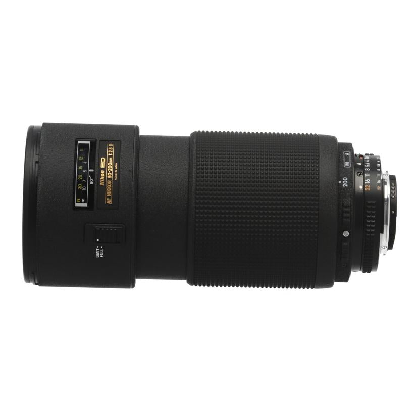 Nikon ニコン /交換レンズ/80-200mm/AF ED 80-200mm F2.8D//471316/Bランク/65
