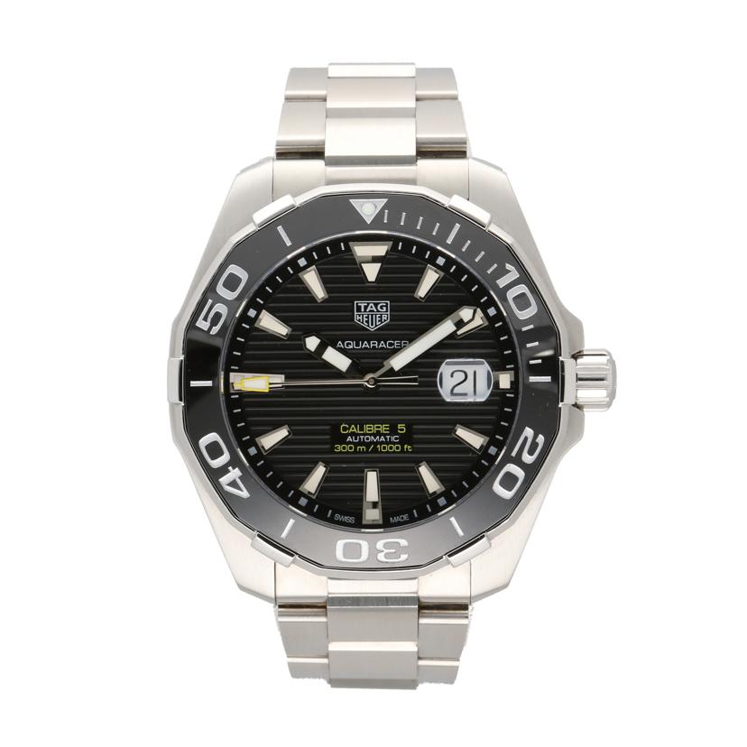 TAGHeuer タグホイヤー/アクアレーサーキャリバー5/300m/自動巻/WAY201A.BA0927//RDK****/SAランク/70