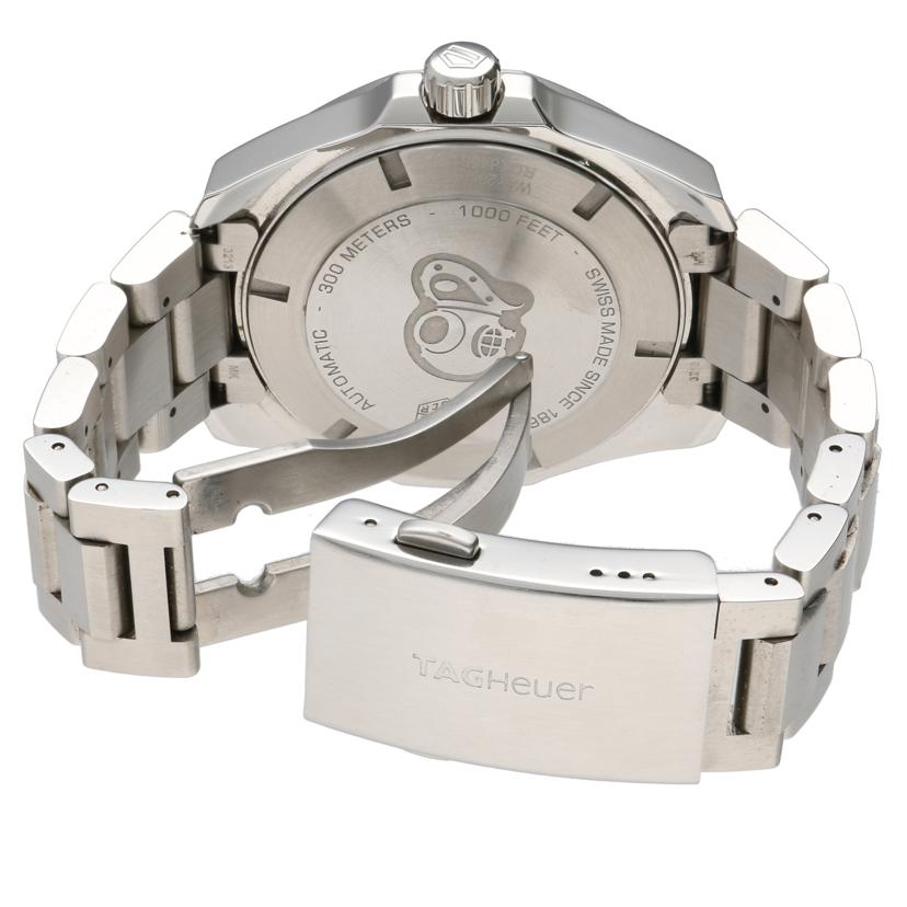 TAGHeuer タグホイヤー/アクアレーサーキャリバー5/300m/自動巻/WAY201A.BA0927//RDK****/SAランク/70