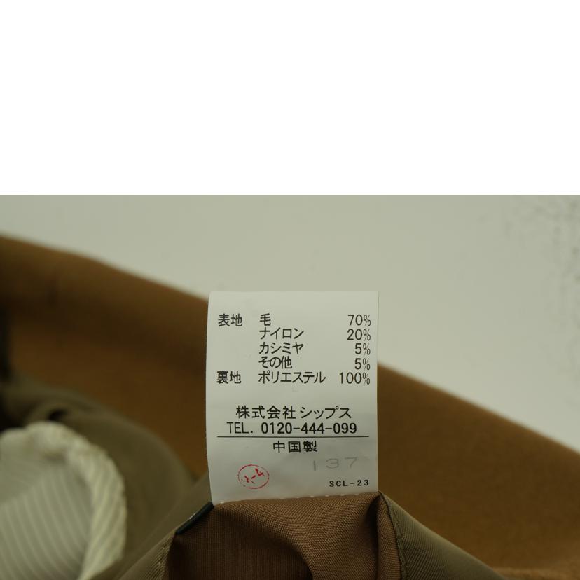 SHIPS シップス/チェスターコート/カシミア混//ABランク/85
