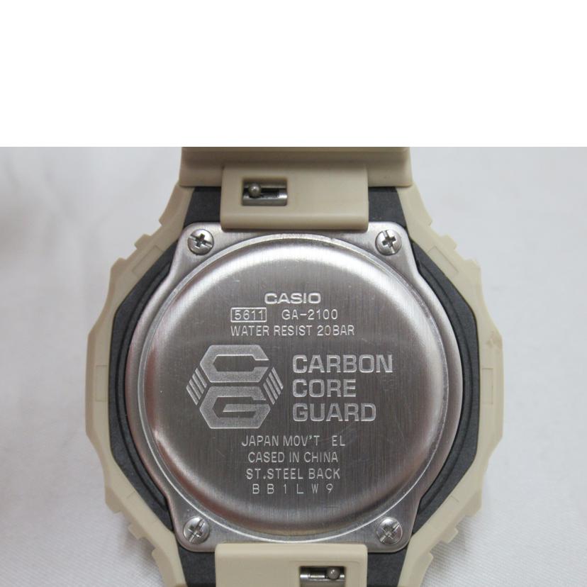 CASIO/G-SHOCK/アナデジ/クォーツ/GA-2100//Aランク/63