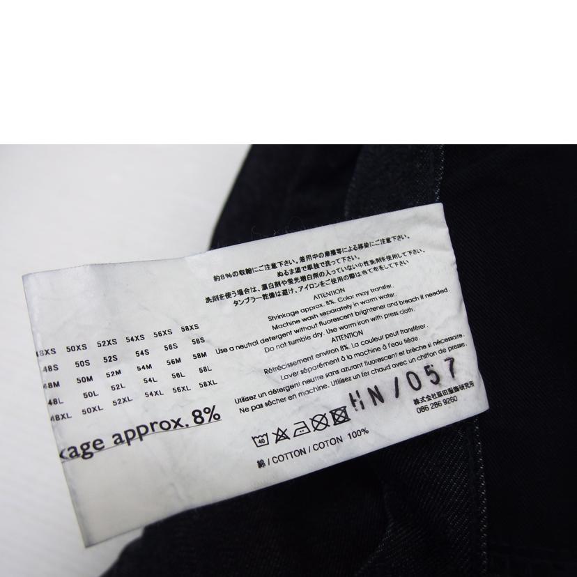 NORITAKE HARADA ノリタケハラダ/5 POCKET RIVETED JEANS/1260001030746//ABランク/88