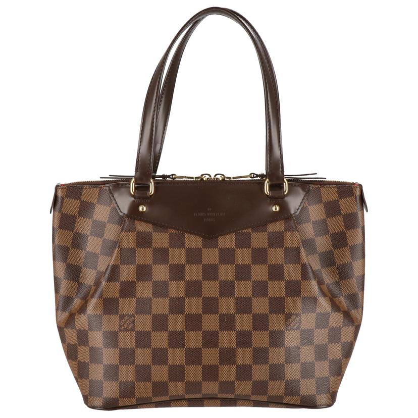 LV ルイヴイトン/ウェストミンスターPM/ダミエ/エベヌ /N41102//VI4***/ABランク/06