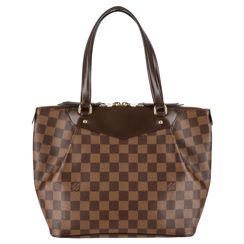 LV ルイヴイトン/ウェストミンスターPM/ダミエ/エベヌ /N41102//VI4***/ABランク/06