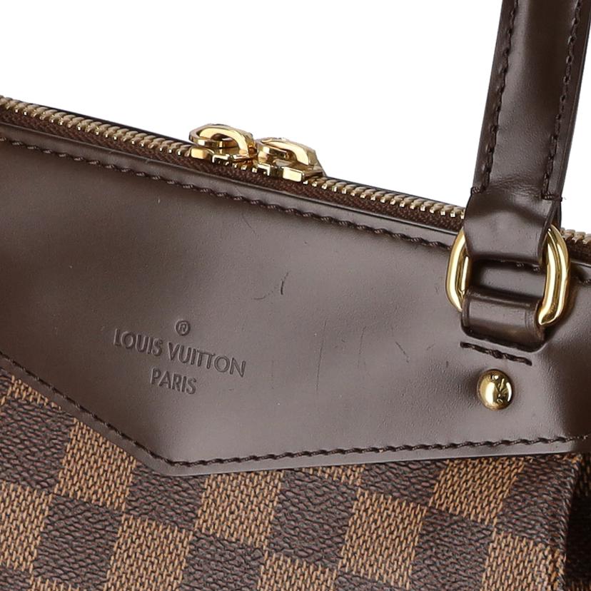 LV ルイヴイトン/ウェストミンスターPM/ダミエ/エベヌ /N41102//VI4***/ABランク/06