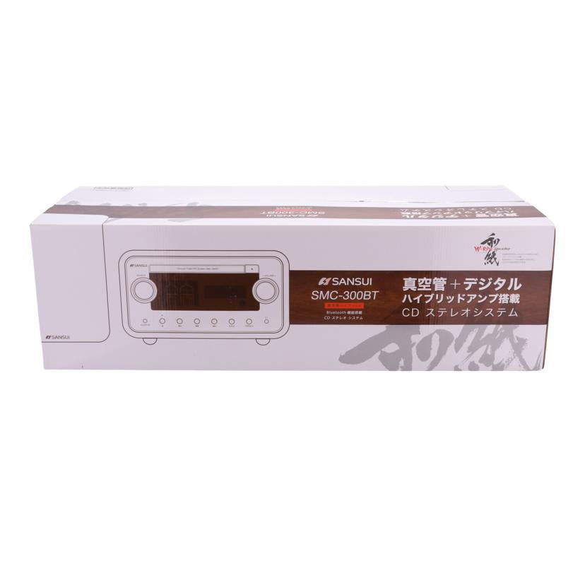 SANSUI サンスイ /真空管ハイブリッドCDステレオシステム 未使用品/SMC-300BT//-/Sランク/78