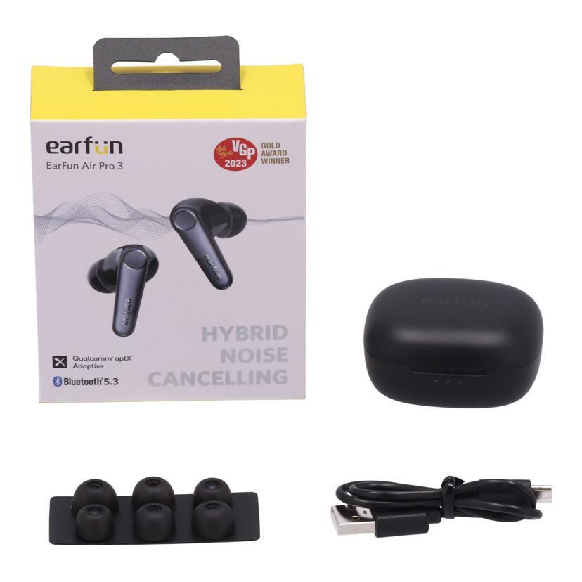 EarFun イヤーファン/ワイヤレスイヤホン/EarFun Air Pro3//ETSB100A1992268/Bランク/75