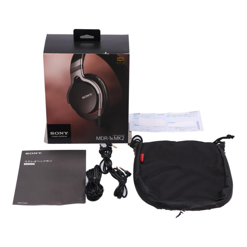 SONY ソニー/ヘッドホン/MDR-1R MK2/MDR-1RMK2//S0100186809/Bランク/05