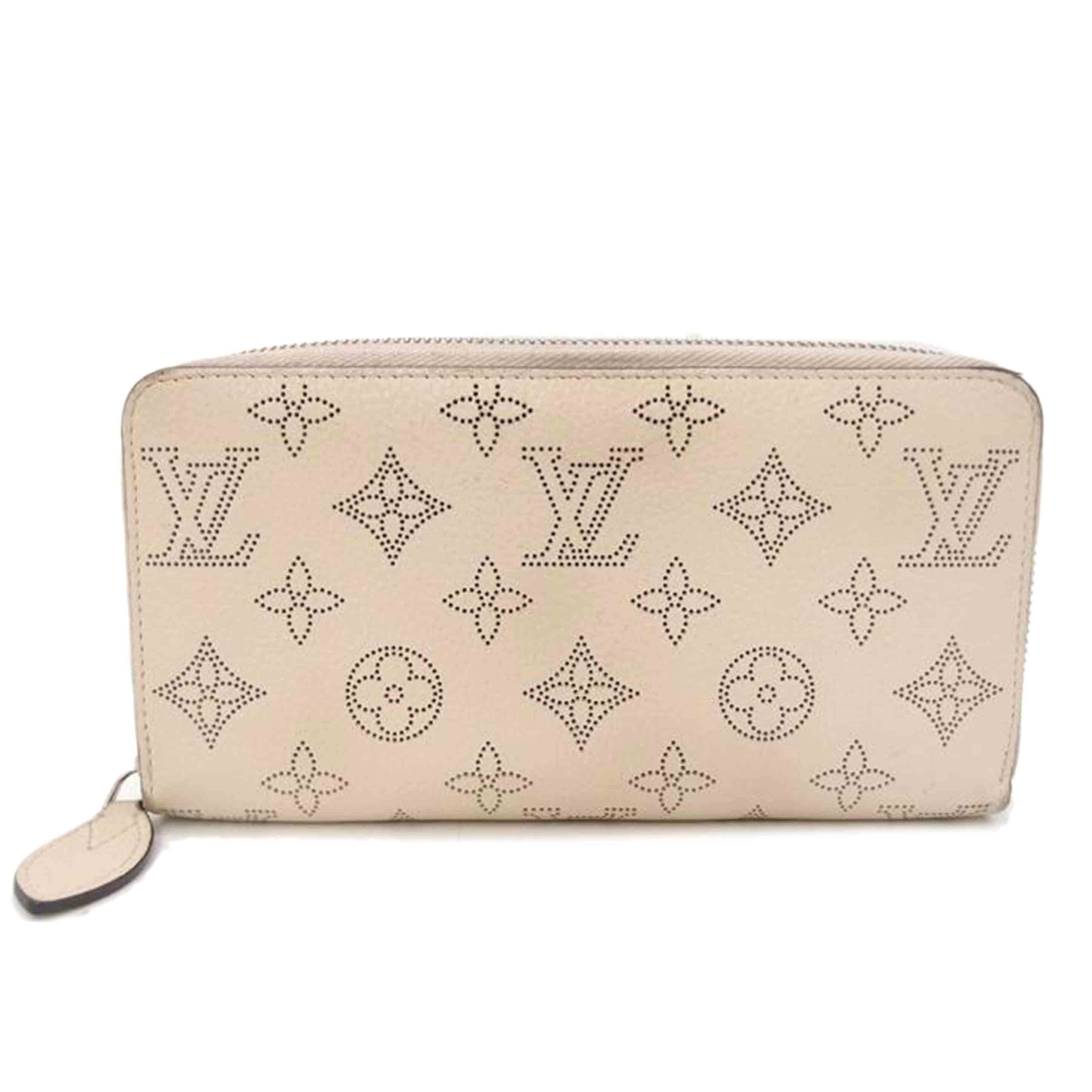 美品　ヴィトン　ジッピーウォレット　マヒナ　アイボリー LOUIS VUITTON ルイ・ヴィトン/ブランドバッグ・小物｜WonderREX