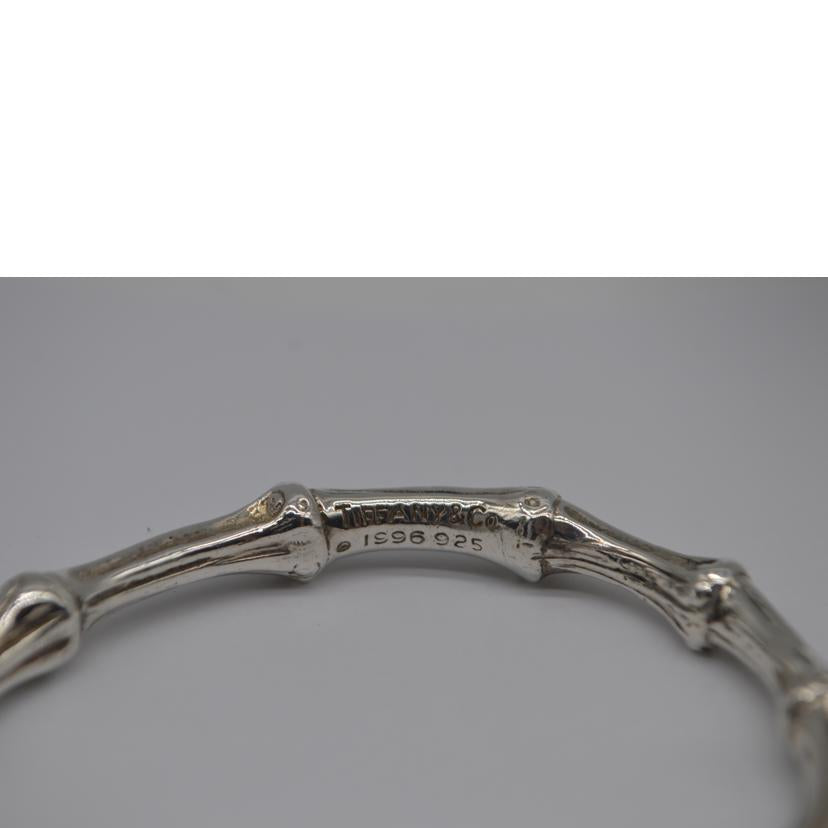TIFFANY&Co. ティファニー&コー/TIFFANY SV バンブーバングル 19cm/45.9g//Aランク/89