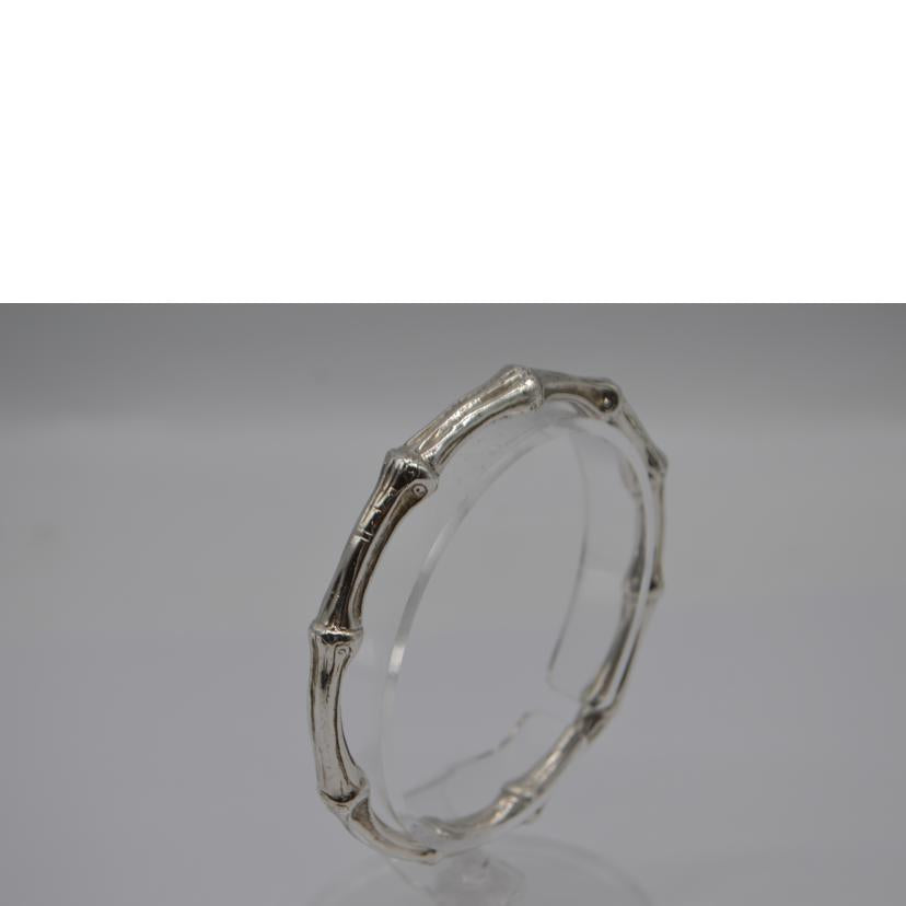 TIFFANY&Co. ティファニー&コー/TIFFANY SV バンブーバングル 19cm/45.9g//Aランク/89