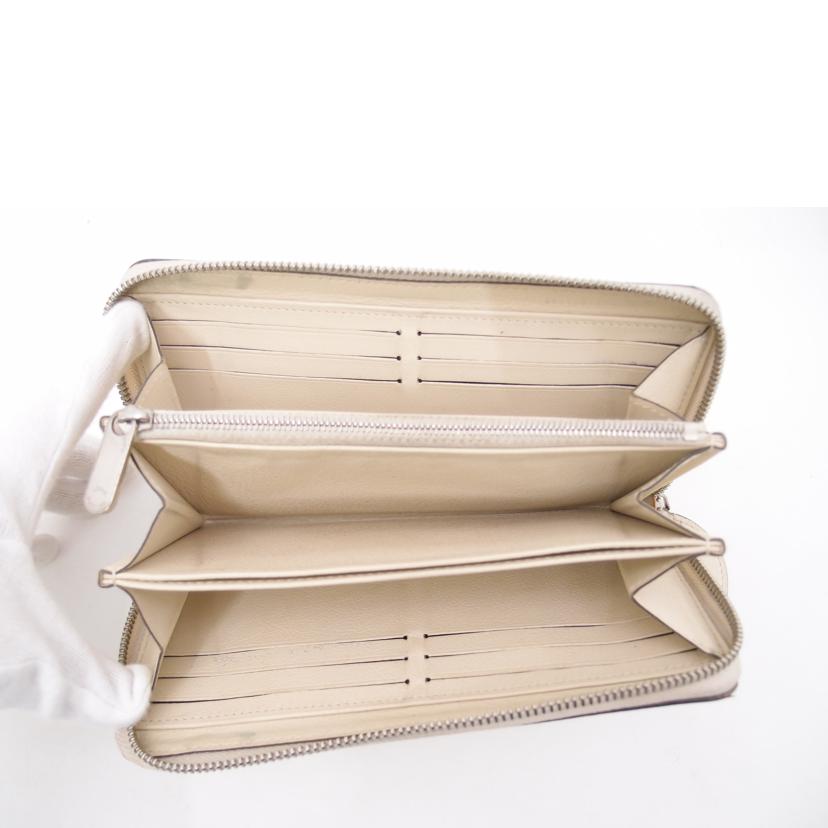 LOUIS VUITTON ルイ・ヴィトン/ジッピーウォレット/マヒナ/アイボリー系/M61869//TN1***/Bランク/69